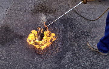 Warren Street flat roofing repairs