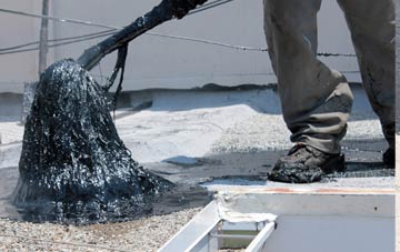 Warren Street flat roof waterproofing costs