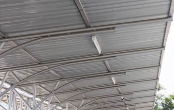 installing Warren Street metal roofing