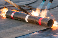 Warren Street flat roof sealing